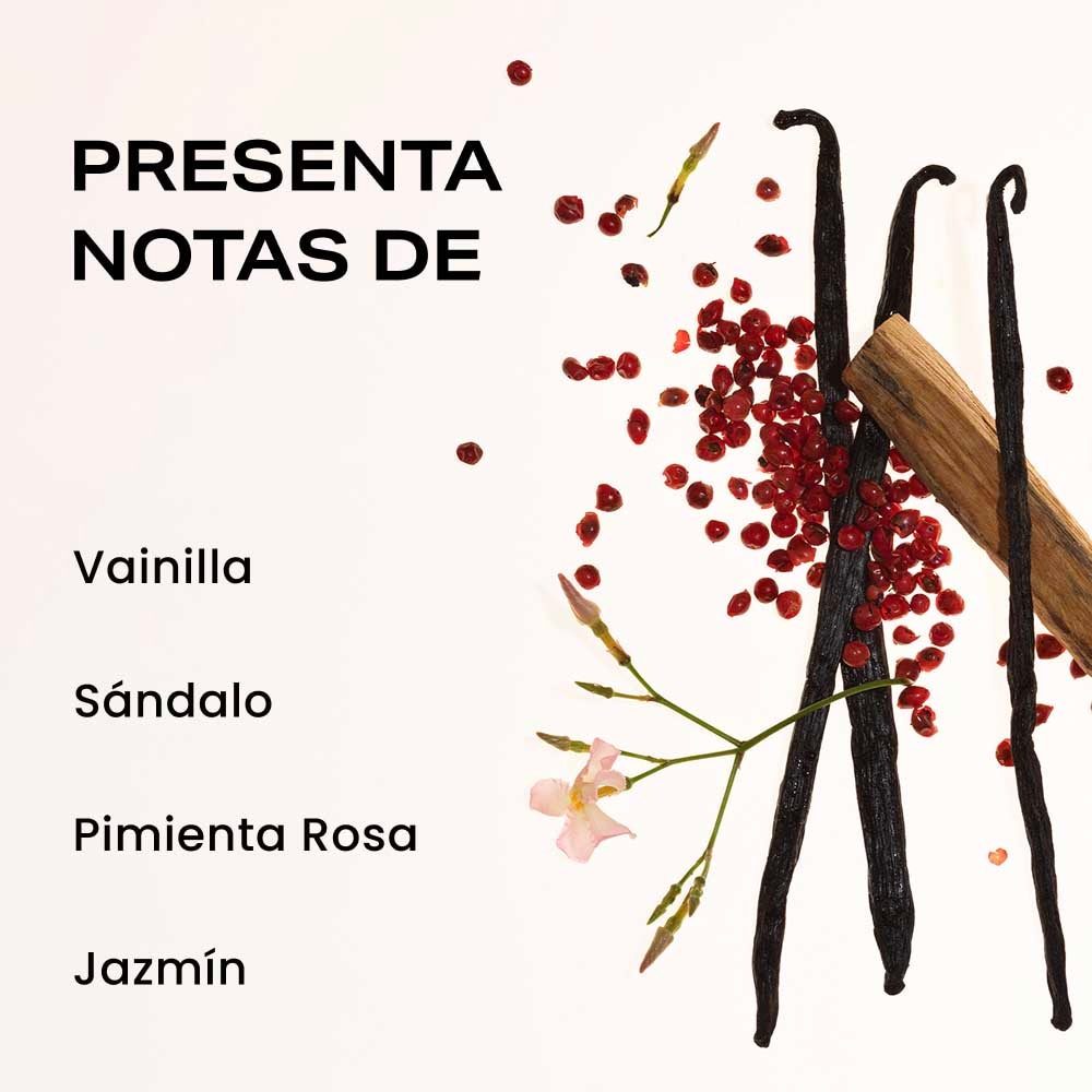 VANILLA SKIN DESODORANTE